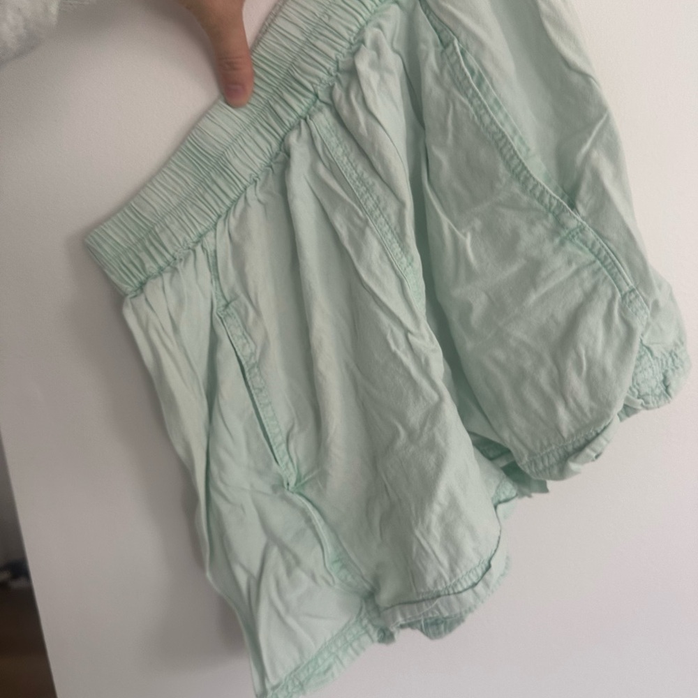Free People Green Women's Shorts